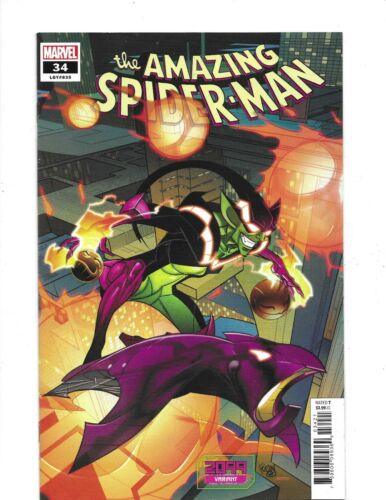 Amazing Spider-Man #34 2099 Var 2099 (STL137344)